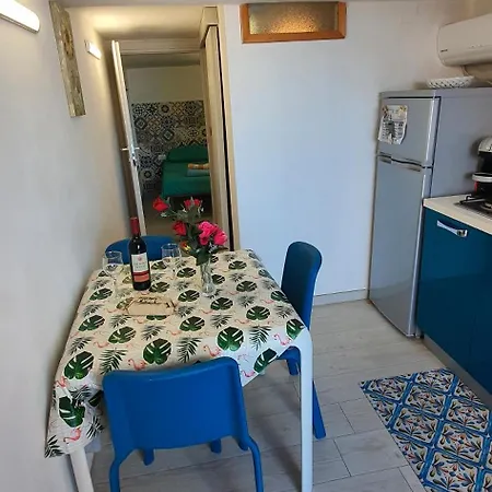 Balcone Sul Golfo Di Castellammare Apartment